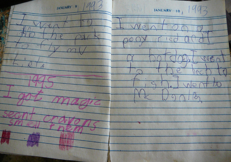 Illustration for article titled Teenage Wasteland: Your Old Diaries Are Awkward, Awe-Inspiring